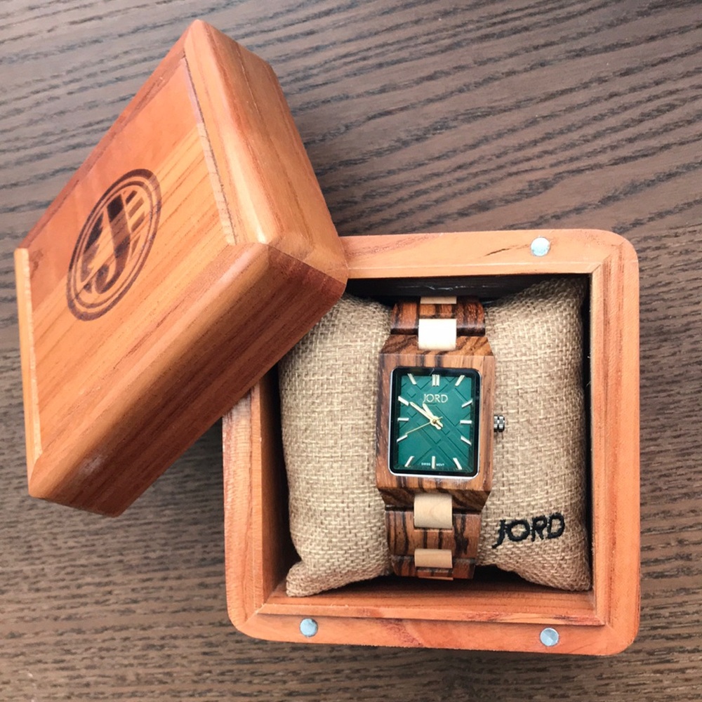 JORD Women’s Wood Watch